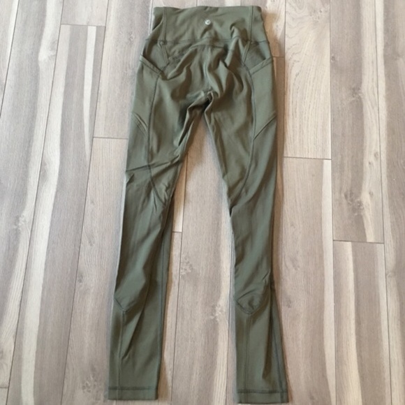 Fatigue Green All The Right Places Pant 4 - Picture 2 of 3